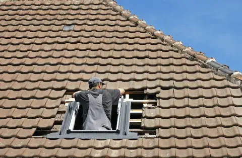 Pose de velux - Saint-Michel-d'Euzet